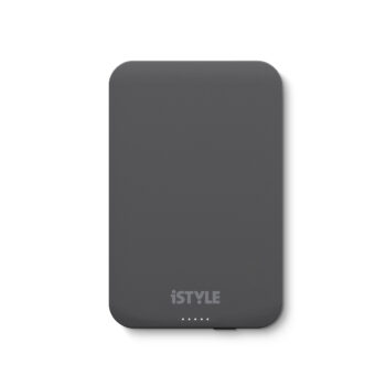 iSTYLE 5000mAh ALUMINIUM MAGNETIC WIRELESS POWERBANK