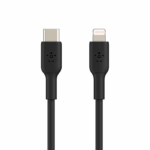 Belkin BOOST CHARGEª Lightning to USB-C Cable, 1M, Black