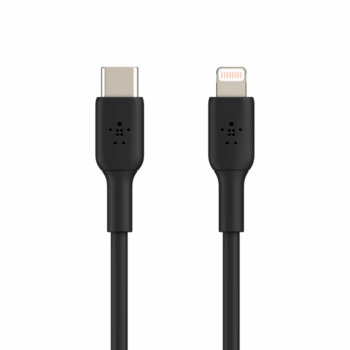 Belkin BOOST CHARGEª Lightning to USB-C Cable, 1M, Black