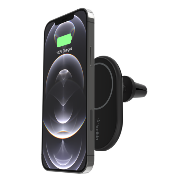 Belkin BoostCharge Magnetic Wireless Car Charger 10W