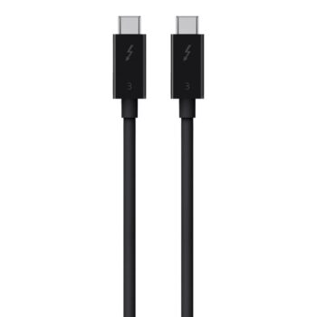 Belkin Thunderbolt 3 Cable (USB-C to USB-C, 100W)