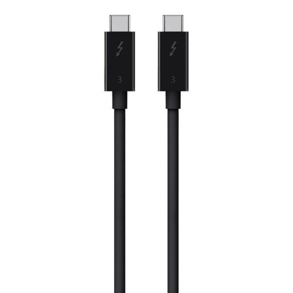 Belkin Thunderbolt 3 Cable (USB-C to USB-C, 100W)