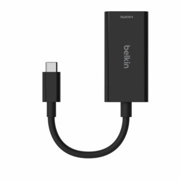 Belkin Connect USB-C to HDMI 2.1 Adapter (8K, 4K, HDR compatible)