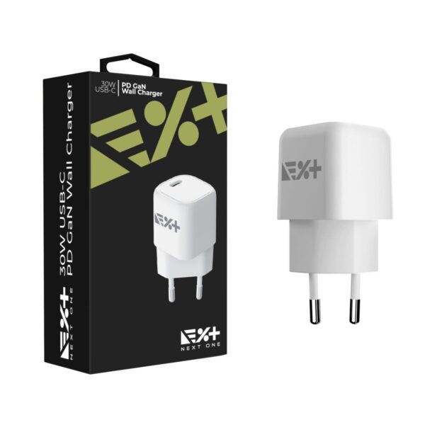 Next One 30W USB-C PD GaN Wall Charger