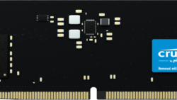 RAM DDR5 8GB Crucial 4800MHz CT8G48C40U5