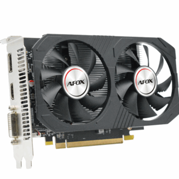 SVGA AFOX Geforce RX550 4GB, AFRX550-4096D5