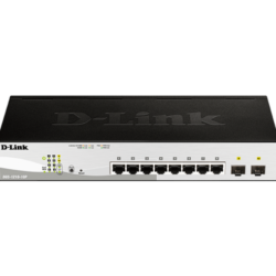 LAN Switch D-Link DGS-1210-10P/E 10/100/1000 8PoEport/2SFP Smart