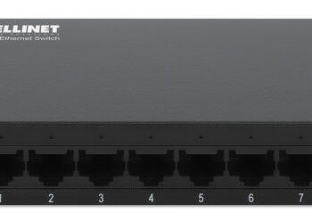 LAN switch Intellinet 530347 10/100/1000 8port/metalni