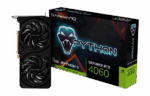 SVGA Gainward RTX4060 Python II 8GB GDDR6 128bit 3x DP/HDMI, 4496