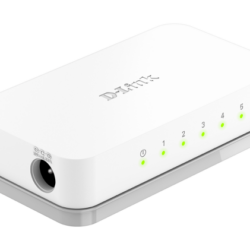 LAN Switch D-Link GO-SW-5E/E 10/100 5port