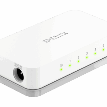 LAN Switch D-Link GO-SW-5E/E 10/100 5port