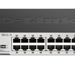 LAN Switch D-Link DGS-1024D 10/100/1000Mbps 24port Gigabit