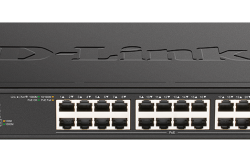 LAN Switch D-Link DGS-1100-26MPV2/E 10/100/1000Mbps 24PoEport/2SFP Smart