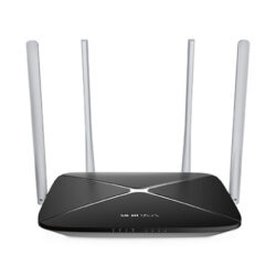 LAN Router Mercusys AC12 AC1200 3LAN/1WAN