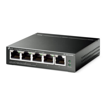 LAN Switch TP-LINK TL-SG105PE 5port 10/100/1000Mbps/4PoE/Metal
