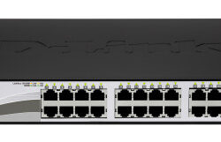 LAN Switch D-Link DGS-1210-24P/E 10/100/1000 24port PoE Smart