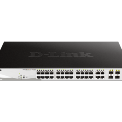 LAN Switch D-Link DGS-1210-28P/E PoE 10/100Mbps 24 PoE port + 4 SFP