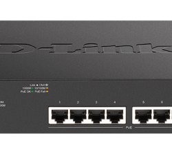 LAN Switch D-Link DGS-1100-10MPV2/E 10/100/1000Mbps 8port/2SFP Smart