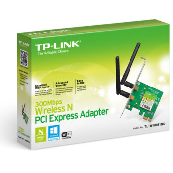 LAN MK TP-LINK TL-WN881ND 300MB/S PCI EXPRESS