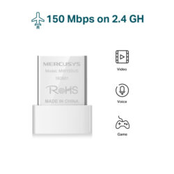 LAN MK Mercusys MW150US N150Mb/s nano WiFi USB