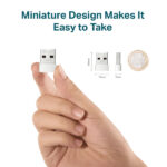 LAN MK Mercusys MW150US N150Mb/s nano WiFi USB - Slika 2