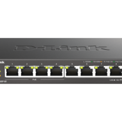 LAN Switch D-Link DGS-1008P/E 10/100/1000 8port -4Poe