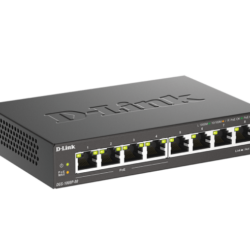 LAN Switch D-Link DGS-1008P/E 10/100/1000 8port -4Poe