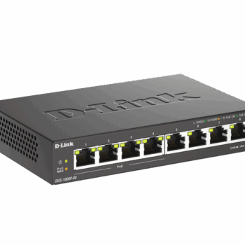 LAN Switch D-Link DGS-1008P/E 10/100/1000 8port -4Poe