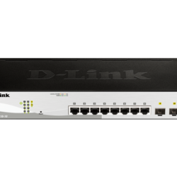 LAN Switch D-Link DGS-1210-10/E 10/100/1000 8port/2SFP Smart