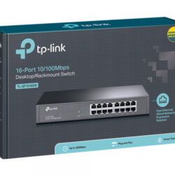 LAN Switch TP-LINK TL-SF1016DS 16-port 10/100Mb