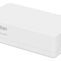 LAN switch Manhattan 560672 10/100 5port