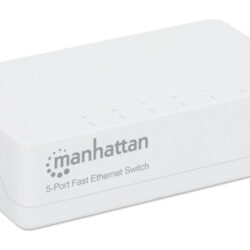 LAN switch Manhattan 560672 10/100 5port