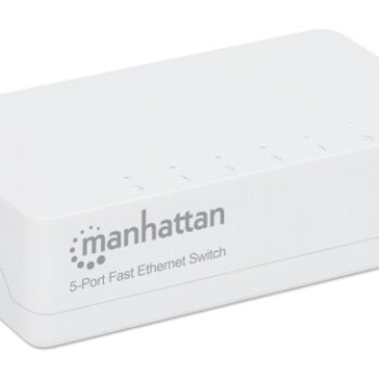 LAN switch Manhattan 560672 10/100 5port