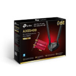 LAN MK PCI-E TP-Link Archer TXE72E WiFi 6 AX5400 dual band 2xExterna antena - Image 6