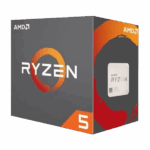 CPU AM4 AMD Ryzen 5 4500, 6C/12T, 3,60-4,10GHz 100-100000644BOX