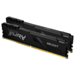 RAM DDR4 64GB (2x32GB) 320MHz Kingston Fury Beast KF432C16BBK2/64 - Slika 3