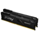 RAM DDR4 64GB (2x32GB) 320MHz Kingston Fury Beast KF432C16BBK2/64 - Slika 4