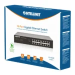 LAN switch Intellinet 561815 10/100/1000 16port/metalni/rackmount - Slika 6
