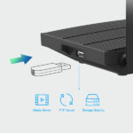LAN Router TP-LINK ARCHER C6U AC1200/1GWAN/4GLAN - Slika 5
