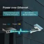 LAN Switch TP-LINK TL-SF1005LP 10/100 5port (4 PoE) - Slika 8