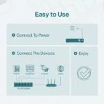 LAN Switch TP-LINK TL-SF1005LP 10/100 5port (4 PoE) - Slika 9