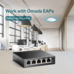 LAN Switch TP-LINK TL-SF1005LP 10/100 5port (4 PoE) - Slika 5