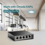 LAN Switch TP-LINK TL-SF1005LP 10/100 5port (4 PoE) - Slika 10