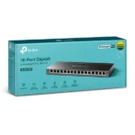 LAN Smart Switch TP-Link TL-SG116E 10/100/1000 16port L2 - Slika 6