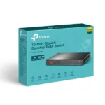 LAN Switch TP-Link TL-SG1210MP 10/100/1000 10 port (8PoE) + 1 SFP port - Slika 10