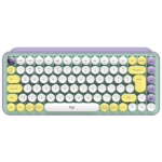 Tastatura Logitech Pop Keys Daydream bela/ljubičasta US 920-010736 - Slika 4