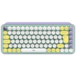 Tastatura Logitech Pop Keys Daydream bela/ljubičasta US 920-010736 - Slika 5