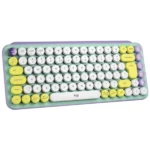 Tastatura Logitech Pop Keys Daydream bela/ljubičasta US 920-010736 - Slika 7