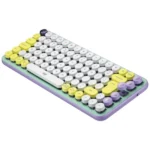 Tastatura Logitech Pop Keys Daydream bela/ljubičasta US 920-010736 - Slika 6
