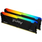 RAM Kingston DDR4 16GB (2x8GB) 3600MHz KF436C17BB2AK2/16 w/RGB Heatsink - Slika 2